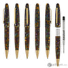 Esterbrook Estie Ballpoint Pen in Botanical Gardens with Gold Trim Ballpoint Pens