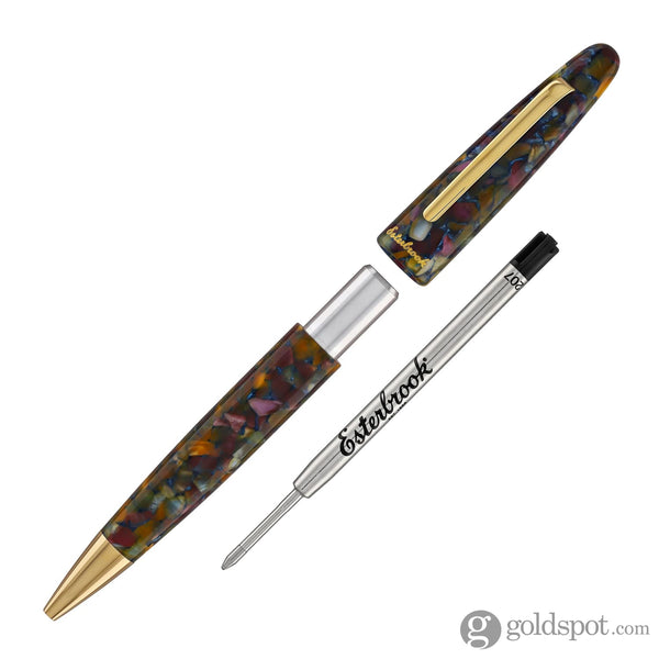 Esterbrook Estie Ballpoint Pen in Botanical Gardens with Gold Trim Ballpoint Pens