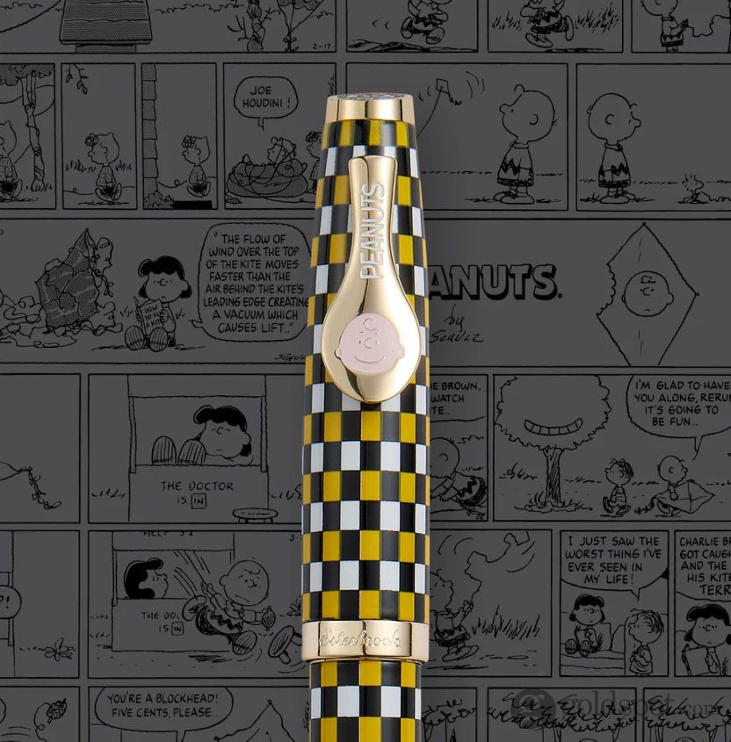 Esterbrook Estie Ballpoint Pen in Charlie Brown - 75th Anniversary Edition Ballpoint Pens