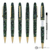 Esterbrook Estie Ballpoint Pen in Jurassic with Gold Trim Ballpoint Pens