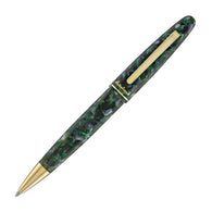 Esterbrook Estie Ballpoint Pen in Jurassic with Gold Trim