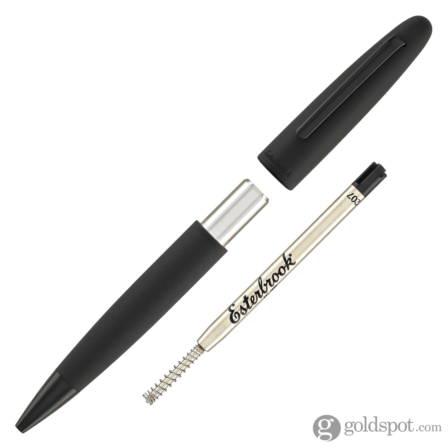 Esterbrook Estie Ballpoint Pen Raven with Black Trim Ballpoint Pen