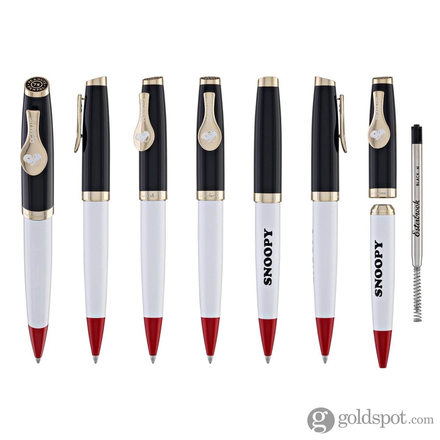 Esterbrook Estie Ballpoint Pen in Snoopy - 75th Anniversary Edition Ballpoint Pens