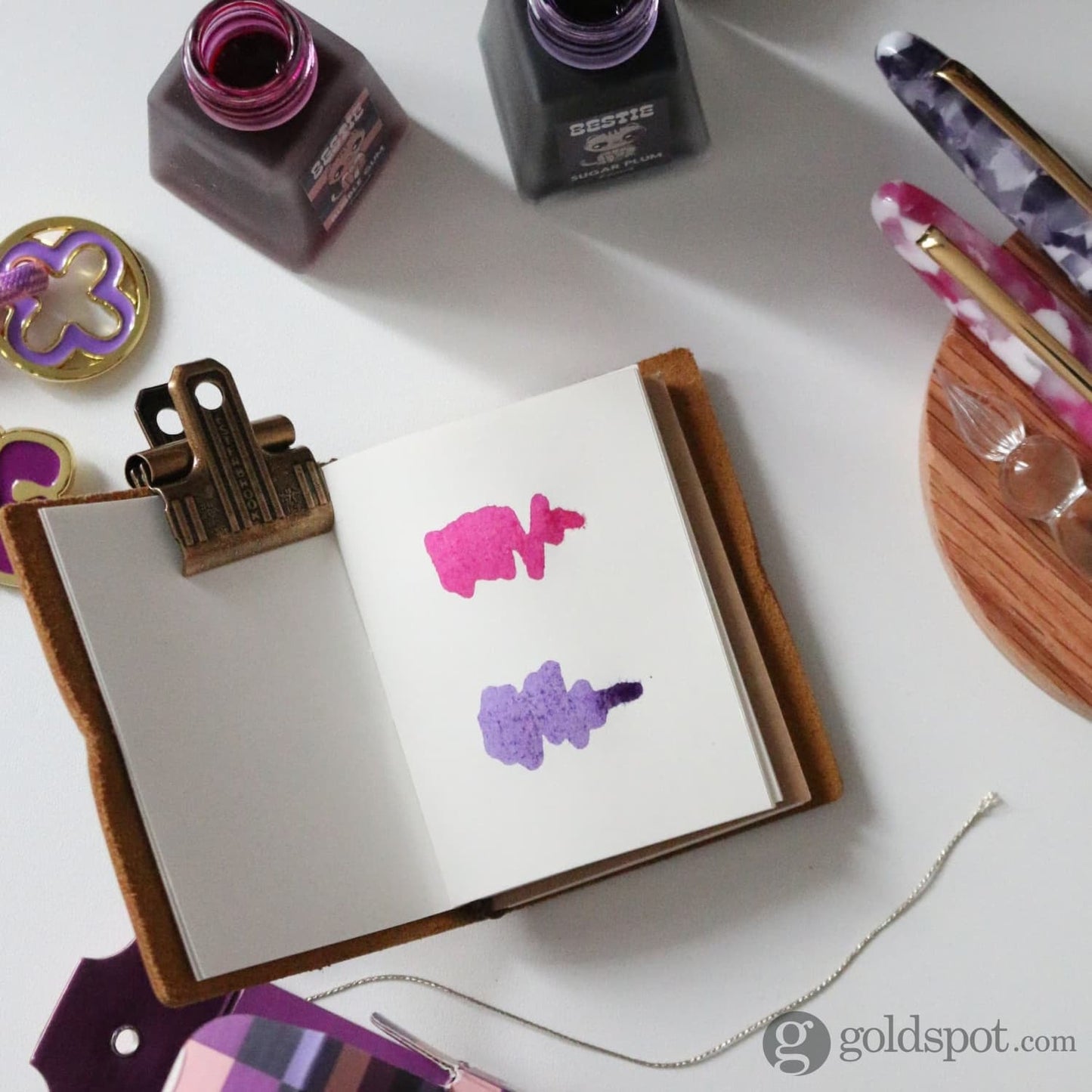 Esterbrook Estie Bestie Fountain Pen in Sugar Plum Purple Fountain Pen