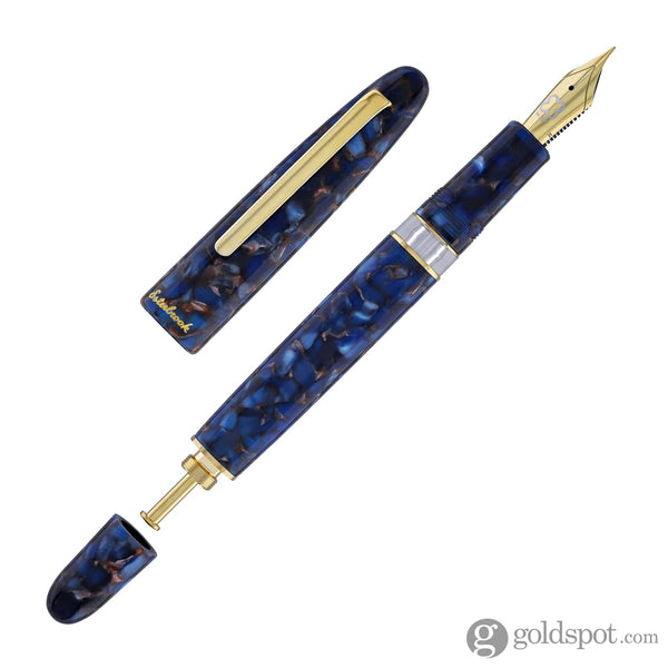 Esterbrook Estie Button Fill Fountain Pen in Nouveau Blue Fountain Pen