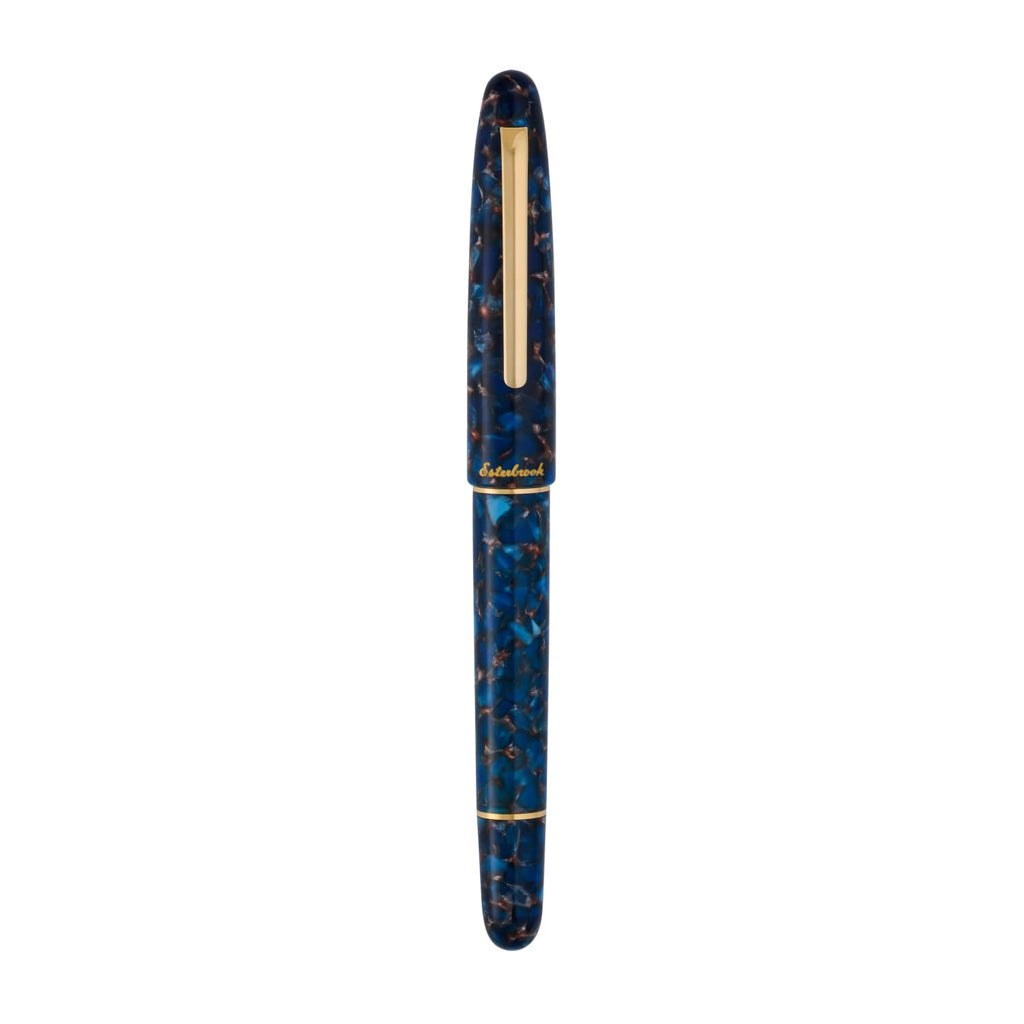 Esterbrook Estie Button Fill Fountain Pen in Nouveau Blue Fountain Pen