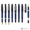 Esterbrook Estie Button Fill Fountain Pen in Nouveau Blue Fountain Pen