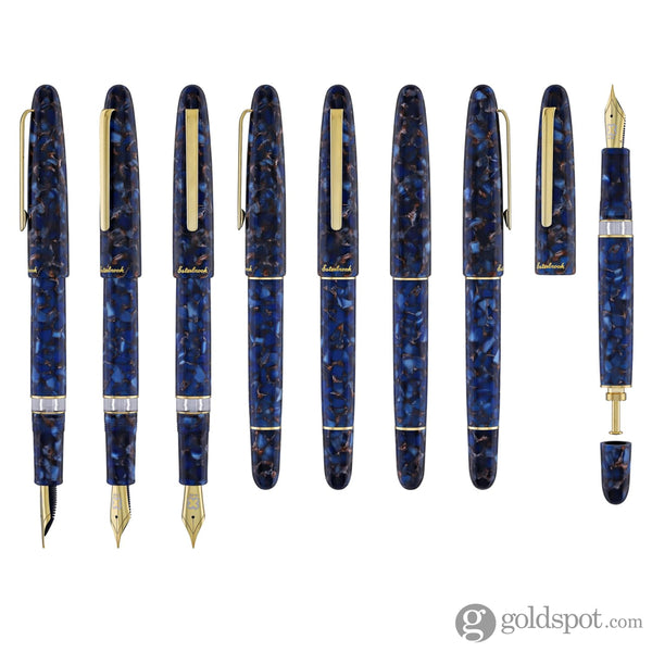 Esterbrook Estie Button Fill Fountain Pen in Nouveau Blue Fountain Pen