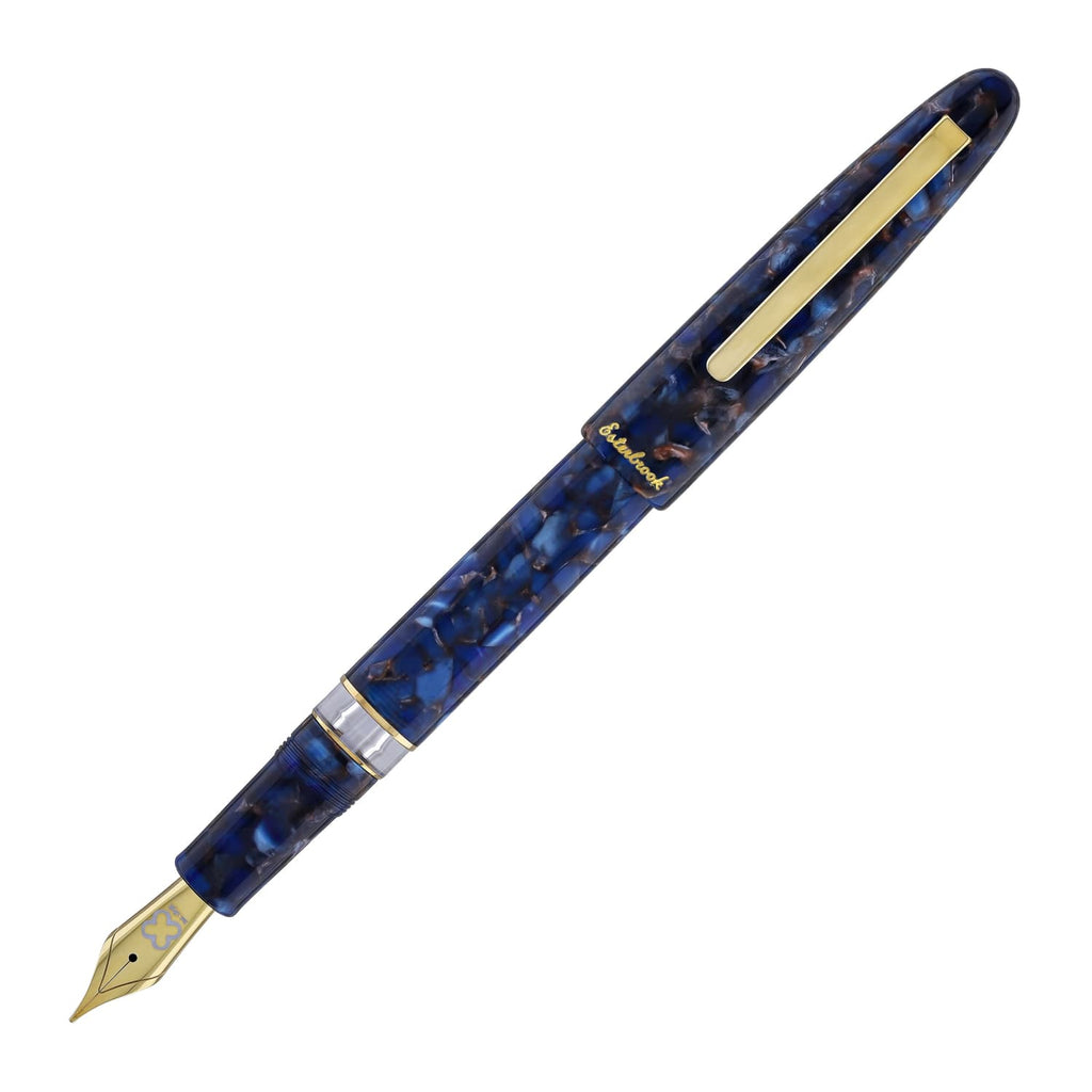 Esterbrook Estie Button Fill Fountain Pen in Nouveau Blue Fountain Pen