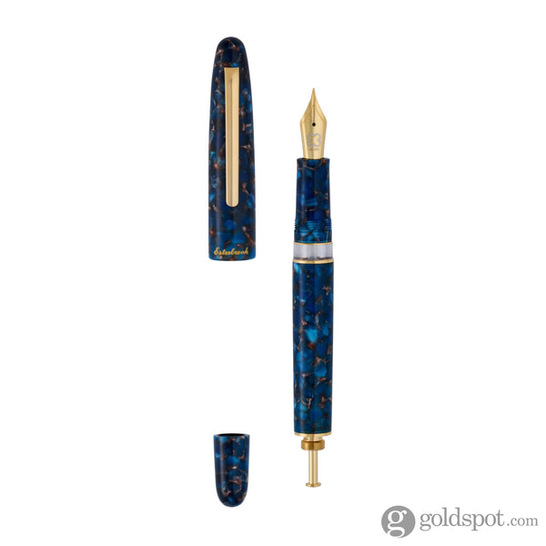 Esterbrook Estie Button Fill Fountain Pen in Nouveau Blue Fountain Pen