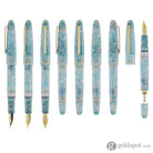 Esterbrook Estie Button Fill Fountain Pen in Sea Glass Fountain Pen