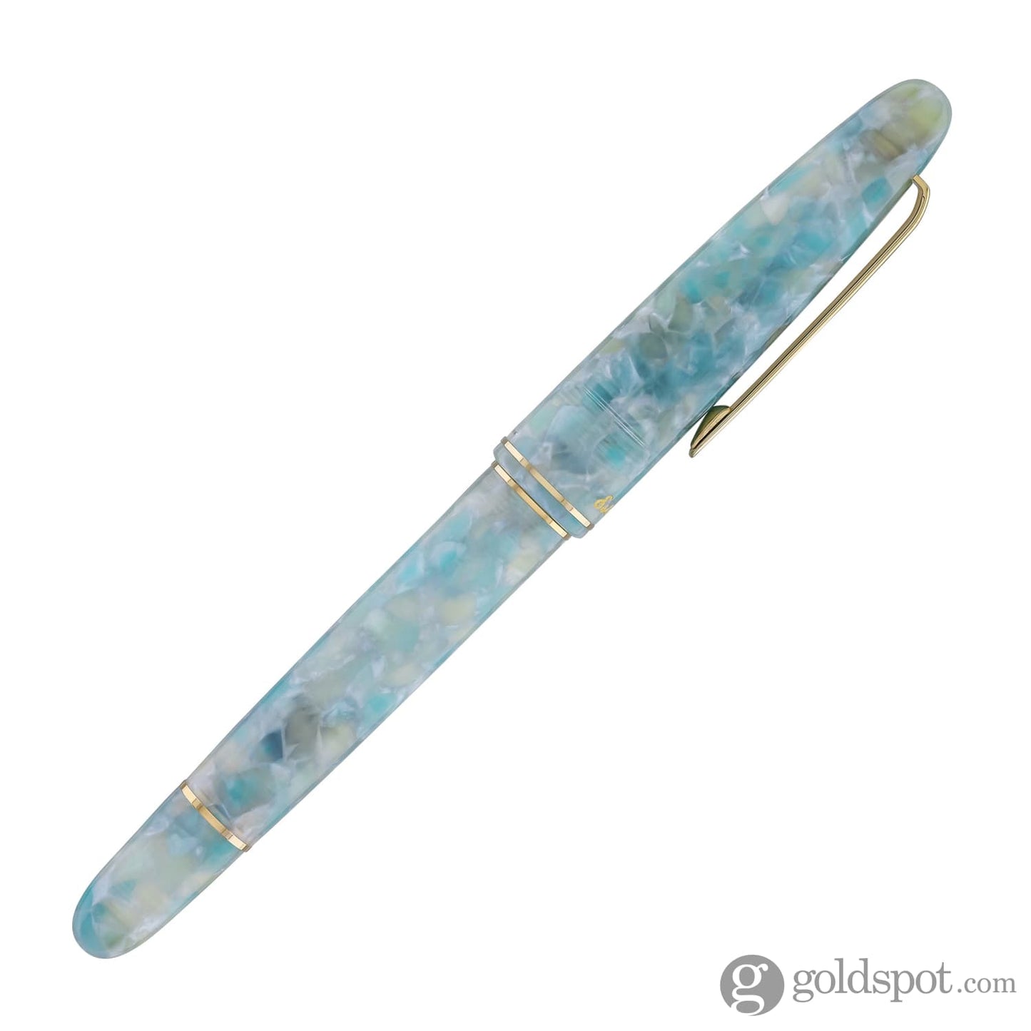 Esterbrook Estie Button Fill Fountain Pen in Sea Glass Fountain Pen