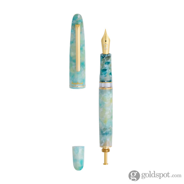 Esterbrook Estie Button Fill Fountain Pen in Sea Glass Fountain Pen