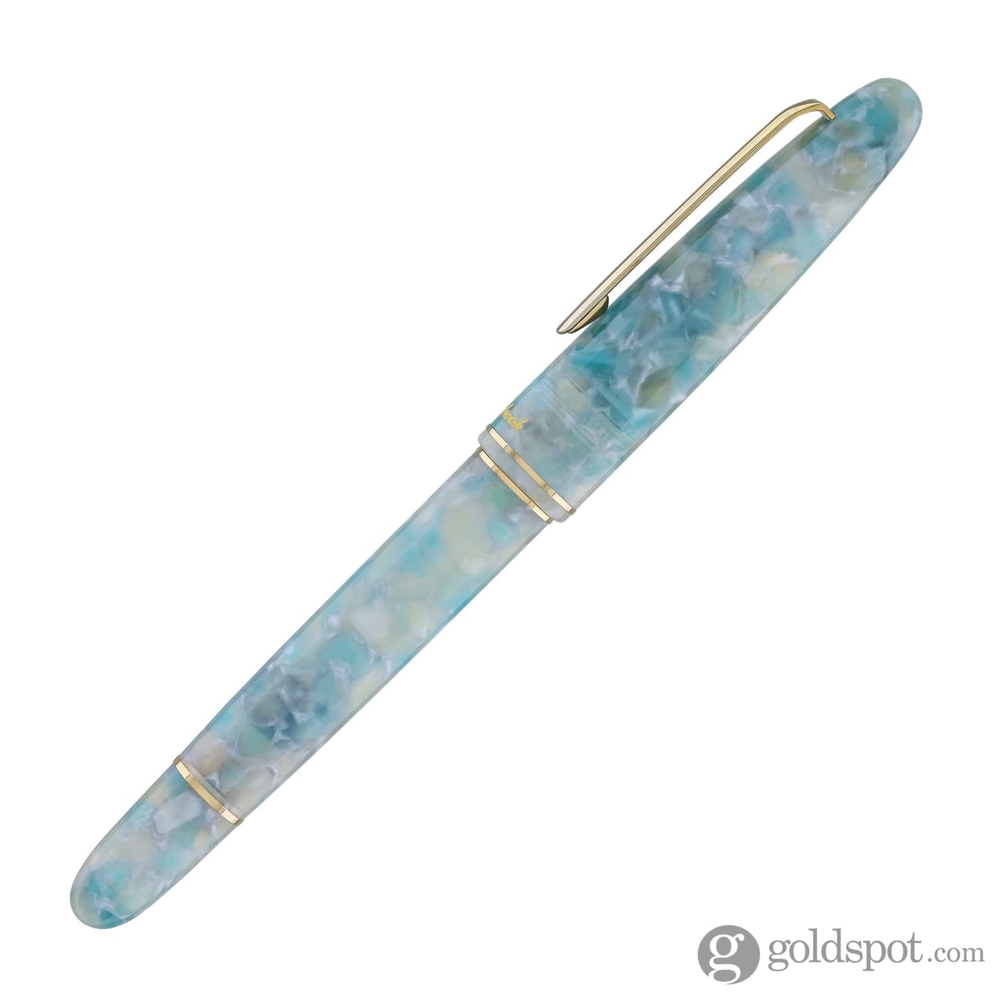 Esterbrook Estie Button Fill Fountain Pen in Sea Glass Fountain Pen
