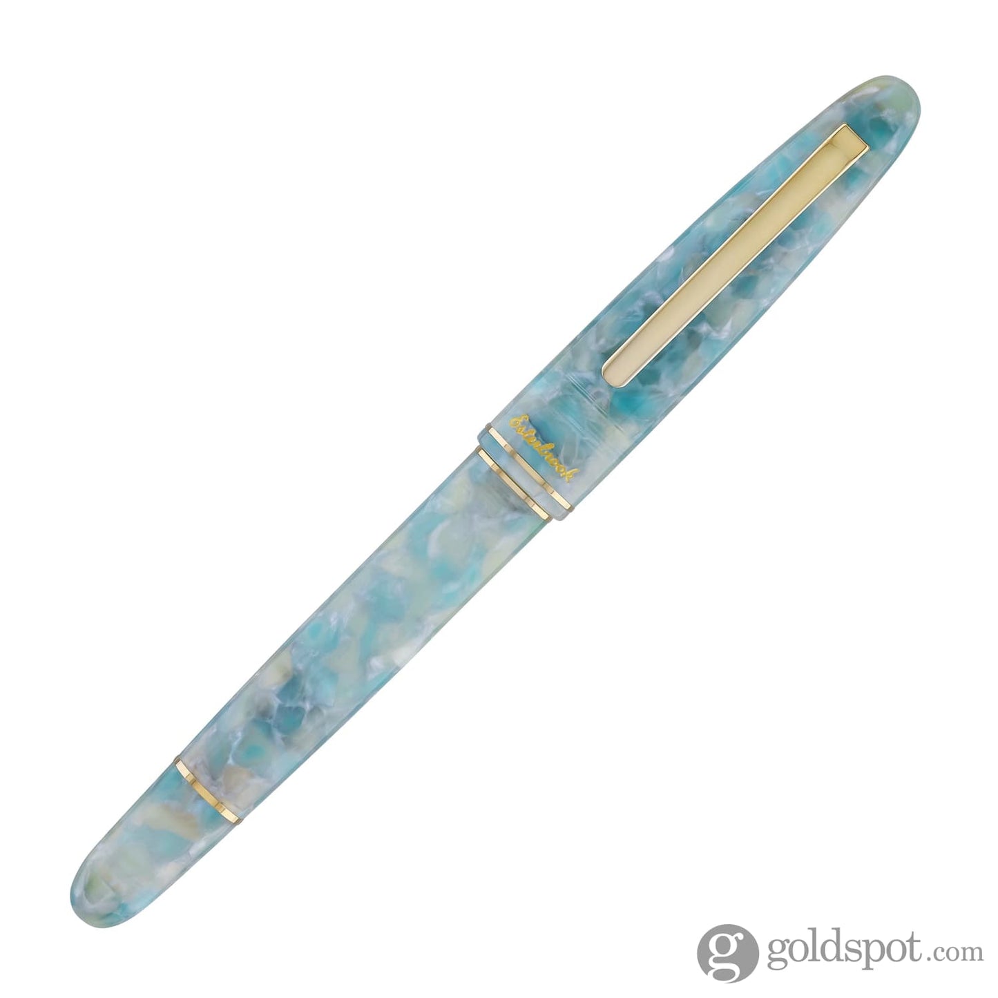 Esterbrook Estie Button Fill Fountain Pen in Sea Glass Fountain Pen