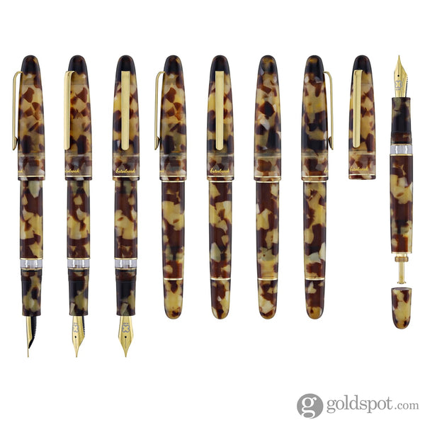 Esterbrook Estie Button Fill Fountain Pen in Tortoise Fountain Pen