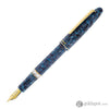 Esterbrook Estie Fountain Pen in Blue Moon with Gold Trim - Piston Filling Fountain Pen