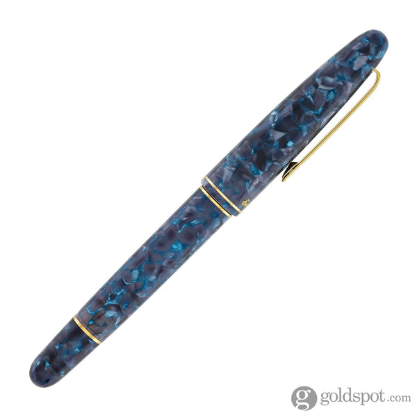 Esterbrook Estie Fountain Pen in Blue Moon with Gold Trim - Piston Filling Fountain Pen