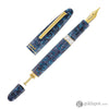 Esterbrook Estie Fountain Pen in Blue Moon with Gold Trim - Piston Filling Fountain Pen