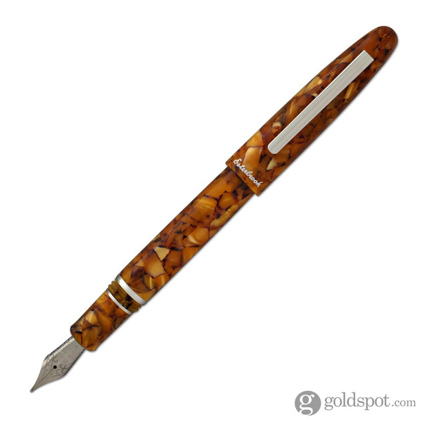 Esterbrook Estie Fountain Pen in Honeycomb Broad / Silver Fountain Pen