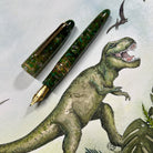 Esterbrook Estie Fountain Pen in Jurassic with Gold Trim - Cartridge/Converter Fountain Pen