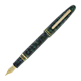 Esterbrook Estie Fountain Pen in Jurassic with Gold Trim - Cartridge/Converter