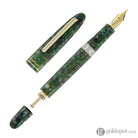 Esterbrook Estie Fountain Pen in Jurassic with Gold Trim - Piston Filling Fountain Pen