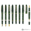 Esterbrook Estie Fountain Pen in Jurassic with Gold Trim - Piston Filling Fountain Pen