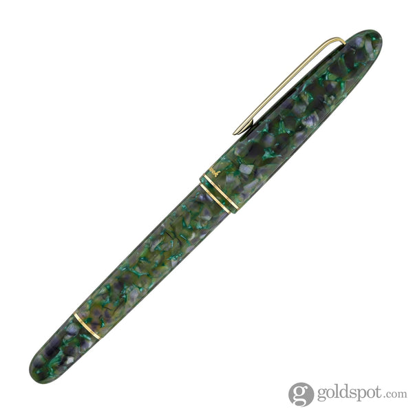 Esterbrook Estie Fountain Pen in Jurassic with Gold Trim - Piston Filling Fountain Pen