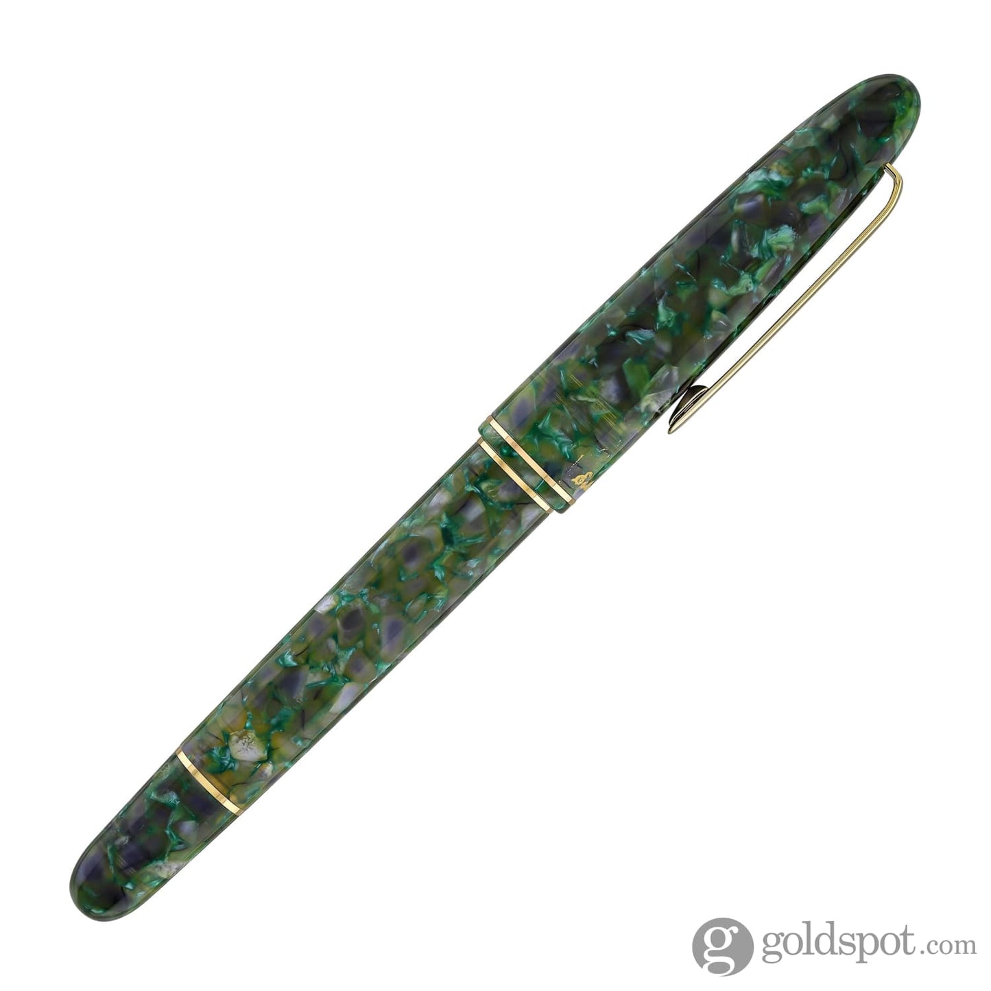 Esterbrook Estie Fountain Pen in Jurassic with Gold Trim - Piston Filling Fountain Pen