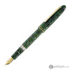 Esterbrook Estie Fountain Pen in Jurassic with Gold Trim - Piston Filling Fountain Pen