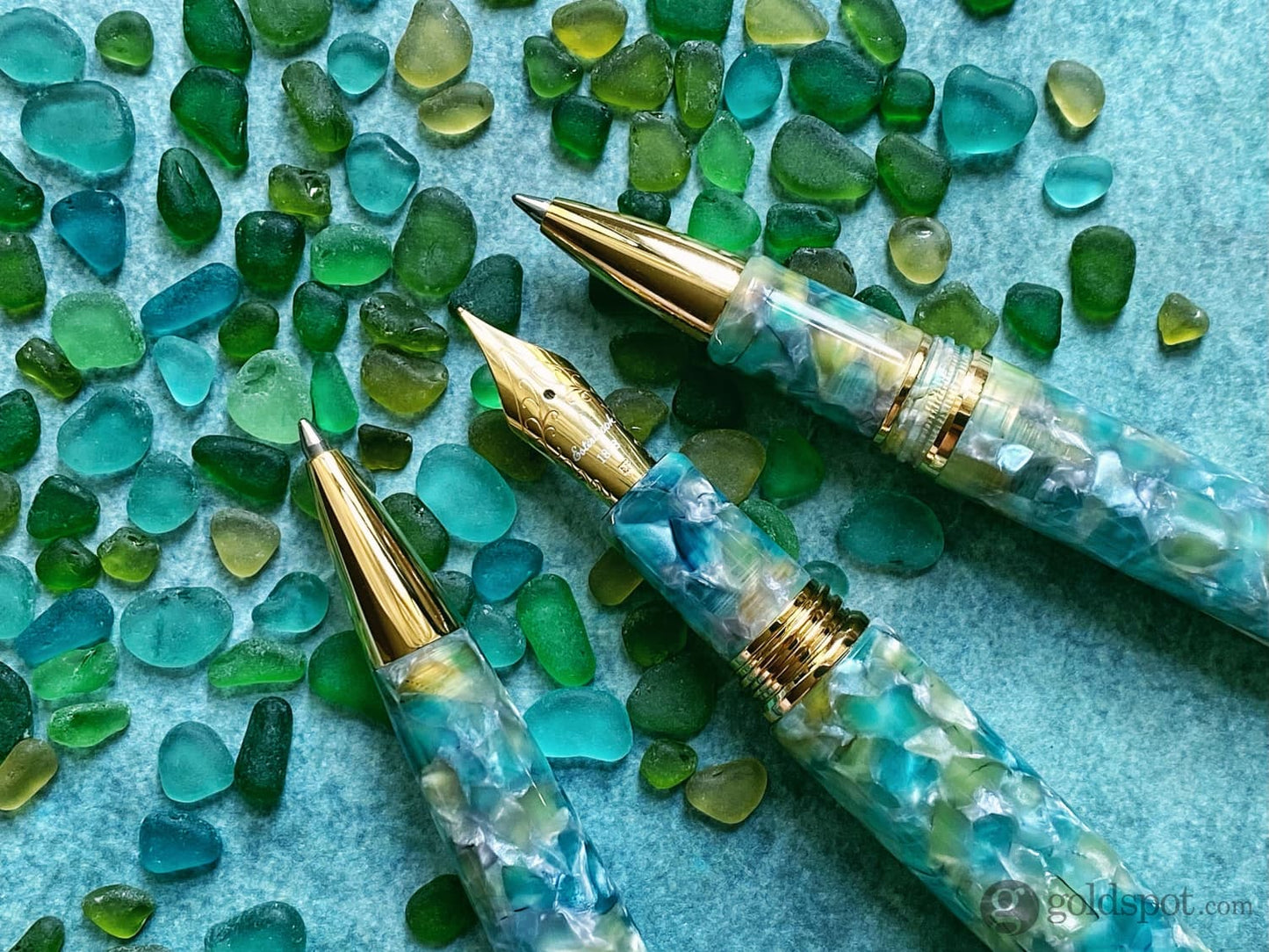 Esterbrook Estie Fountain Pen in Sea Glass Fountain Pen