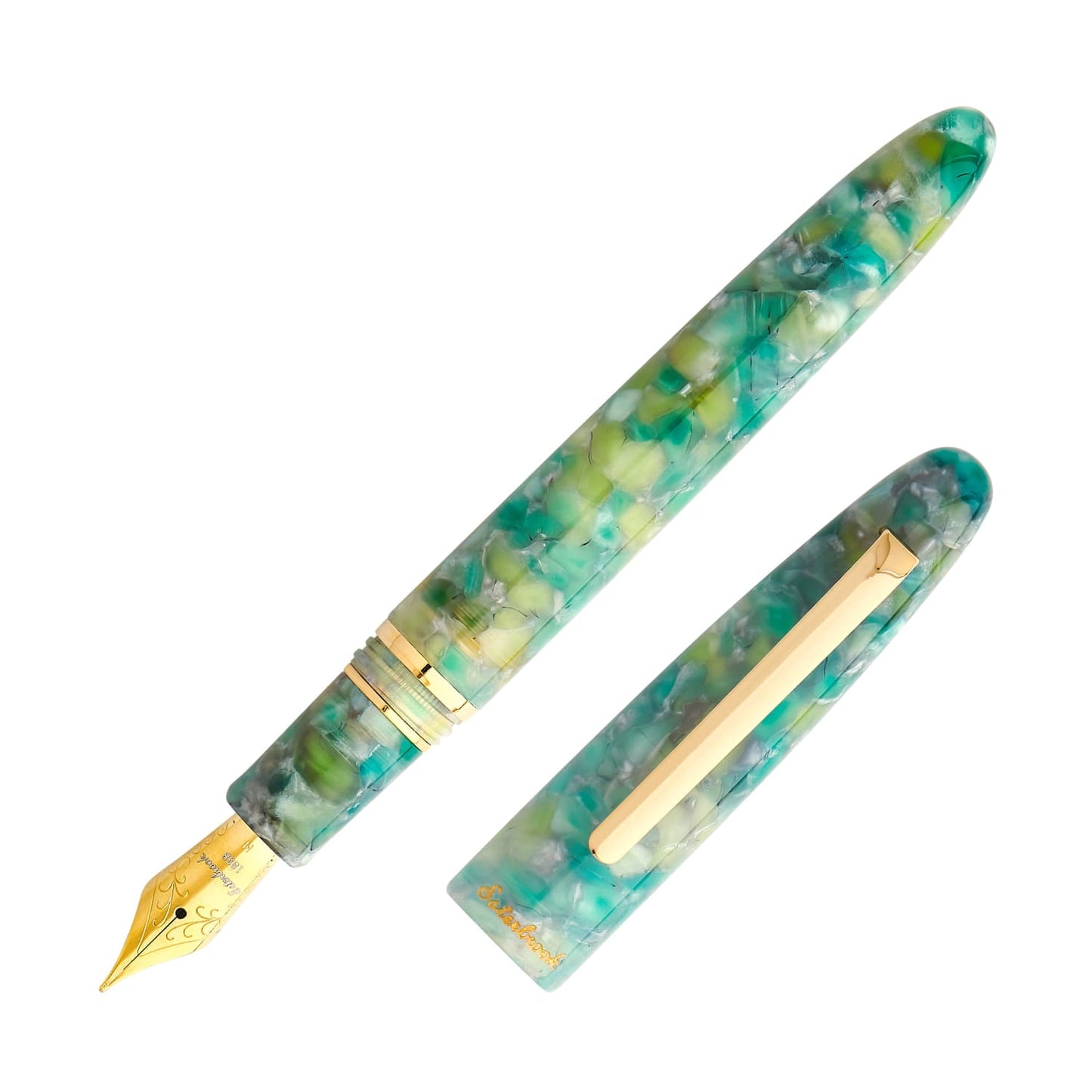 Esterbrook Estie Fountain Pen in Sea Glass Fountain Pen