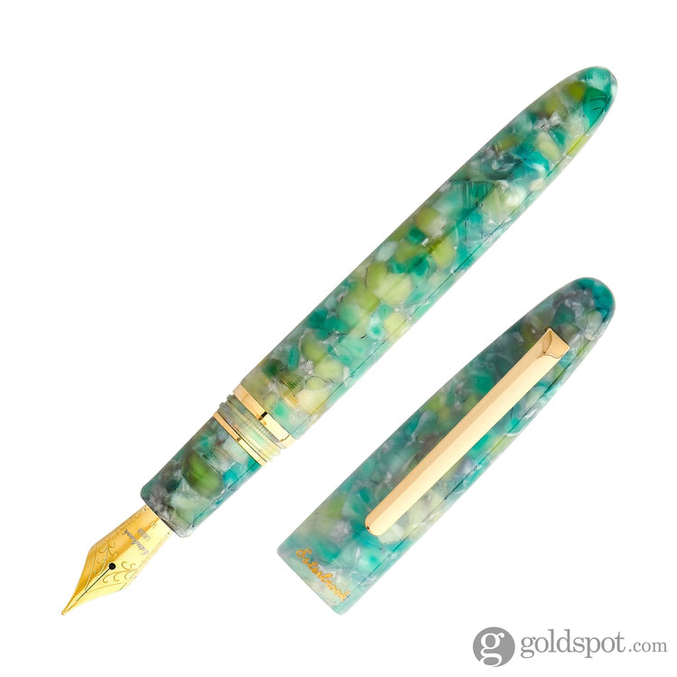 Esterbrook Estie Fountain Pen in Sea Glass Broad / Gold Fountain Pen