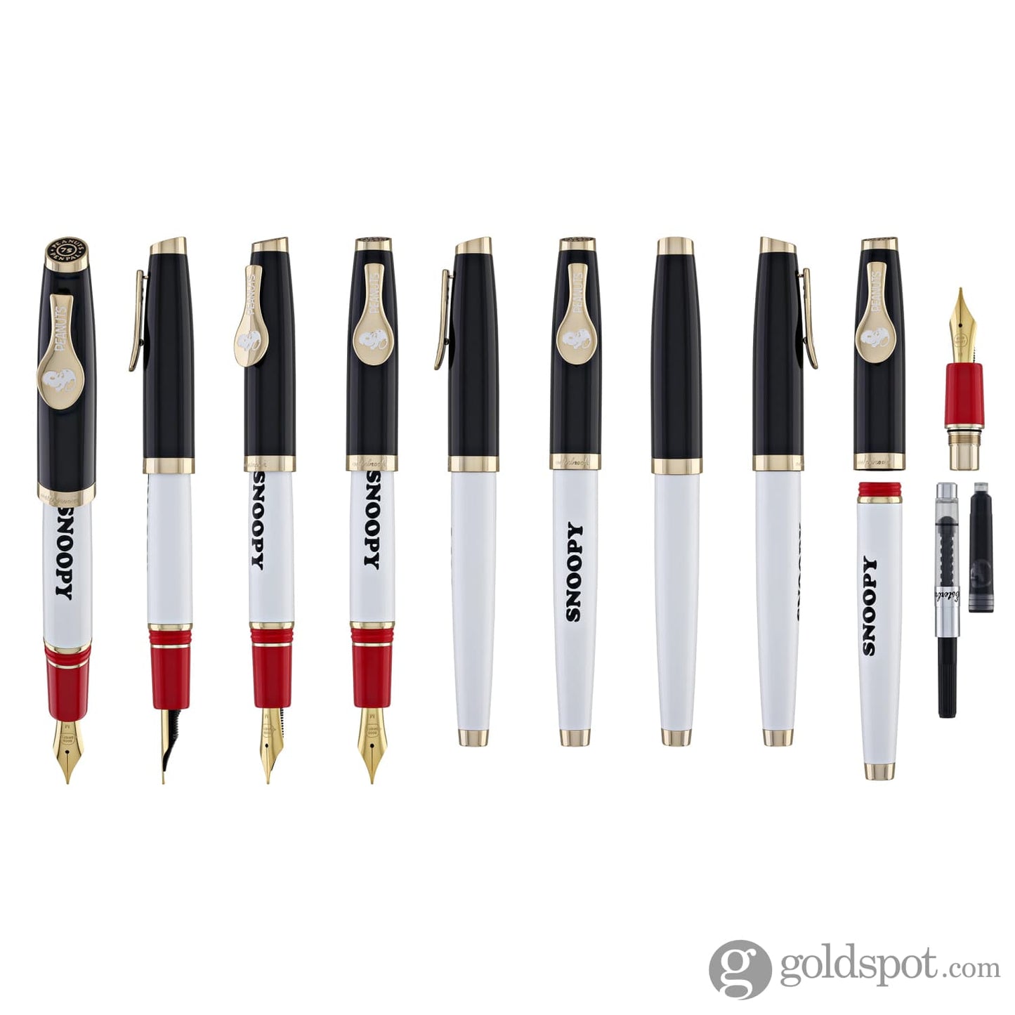 Esterbrook Estie Fountain Pen in Snoopy - 75th Anniversary Edition Fountain Pen