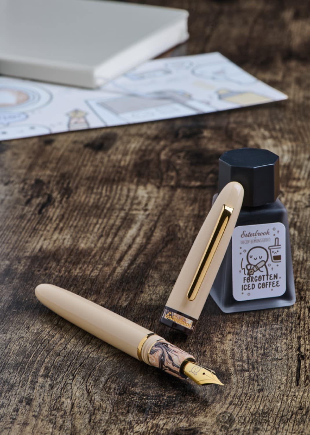Esterbrook Estie Fountain Pen in TheCoffeeMonsterzCO Fountain Pen