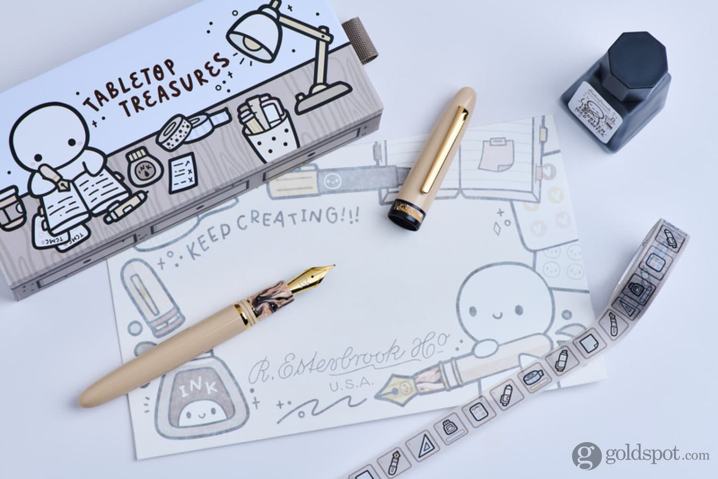 Esterbrook Estie Fountain Pen in TheCoffeeMonsterzCO Fountain Pen