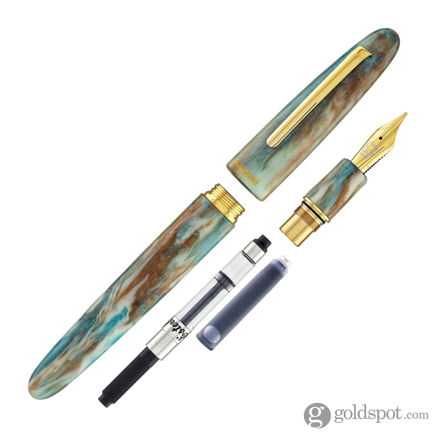 Esterbrook Estie Oversized Fountain Pen in Avalanche Fountain Pen