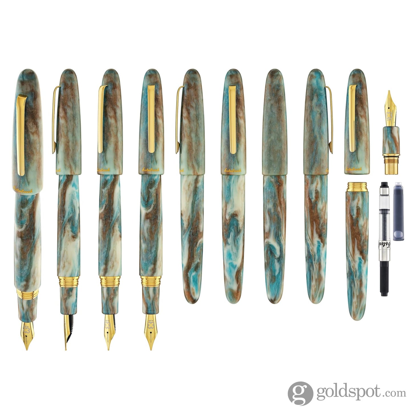 Esterbrook Estie Oversized Fountain Pen in Avalanche Fountain Pen