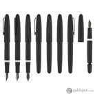 Esterbrook Estie Piston Fountain Pen Raven with Black Trim Fountain Pen