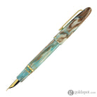 Esterbrook Estie Regular Fountain Pen in Avalanche with Gold Trim Fountain Pen