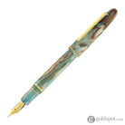 Esterbrook Estie Regular Fountain Pen in Avalanche with Gold Trim Fountain Pen
