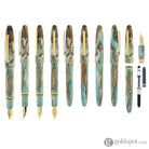 Esterbrook Estie Regular Fountain Pen in Avalanche with Gold Trim Fountain Pen