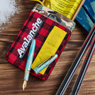 Esterbrook Estie Regular Fountain Pen in Avalanche with Gold Trim Fountain Pen