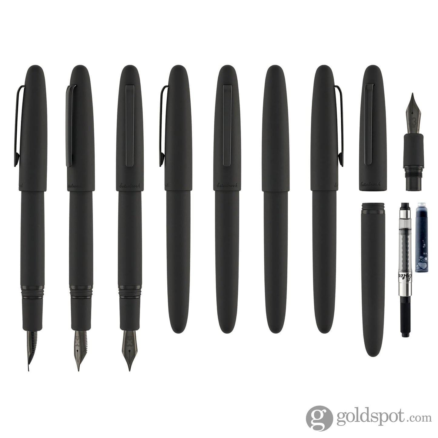 Esterbrook Estie Regular Fountain Pen Raven with Black Trim Fountain Pen