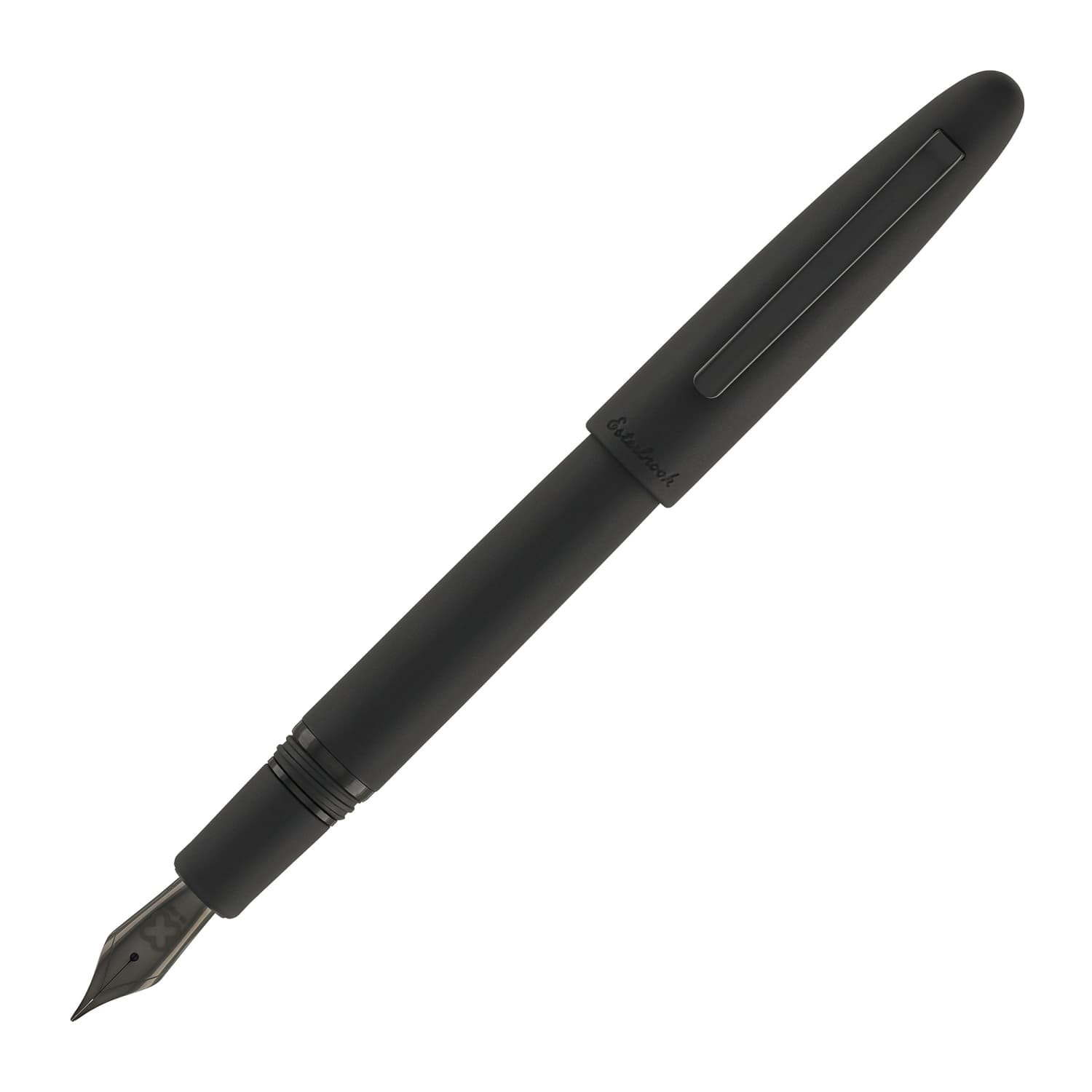 Esterbrook Estie Regular Fountain Pen Raven with Black Trim - Goldspot Pens