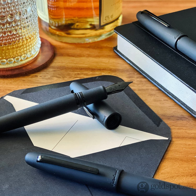 Esterbrook Estie Regular Fountain Pen Raven with Black Trim Fountain Pen