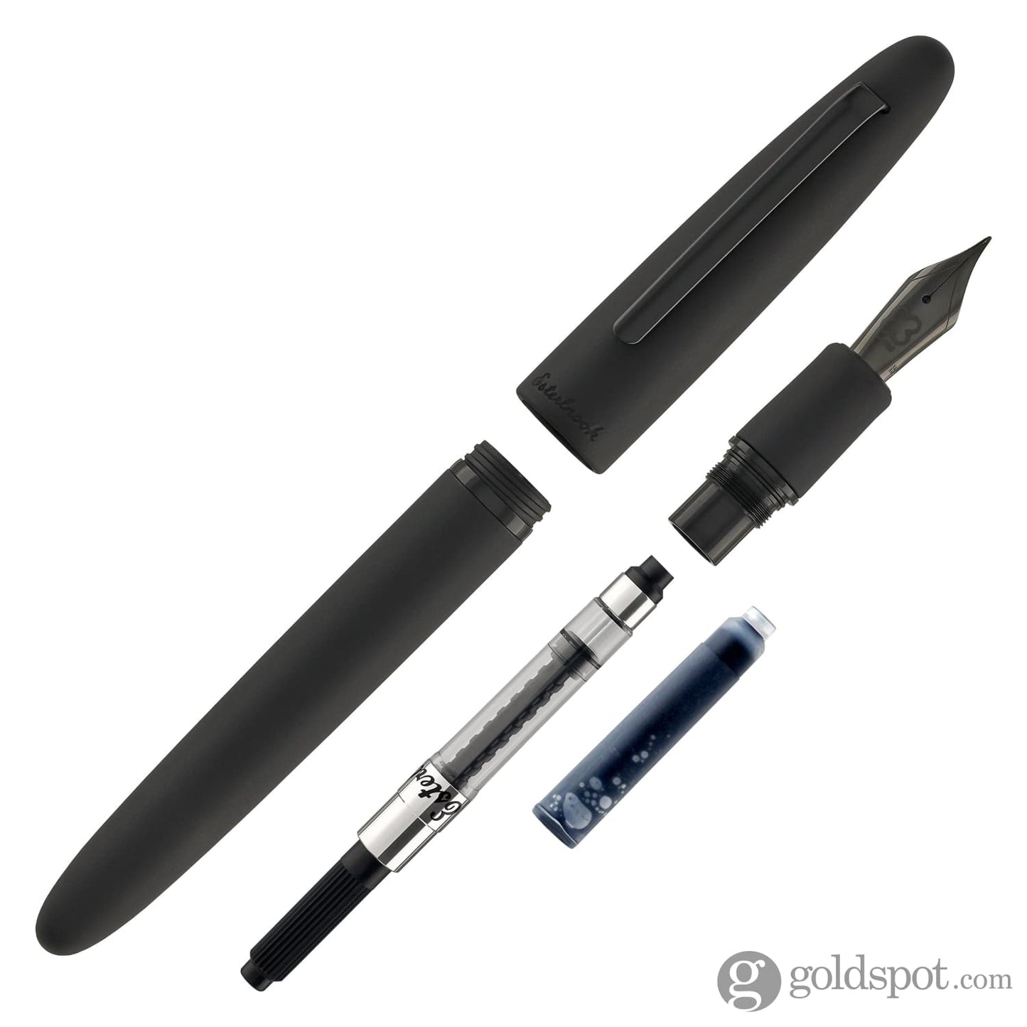 Esterbrook Estie Regular Fountain Pen Raven with Black Trim Fountain Pen