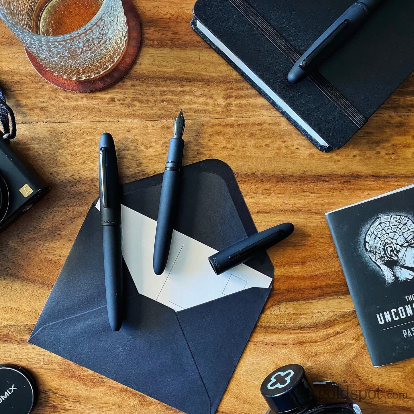 Esterbrook Estie Regular Fountain Pen Raven with Black Trim Fountain Pen