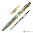 Esterbrook Estie Rollerball Pen in Avalanche with Gold Trim Rollerball Pen